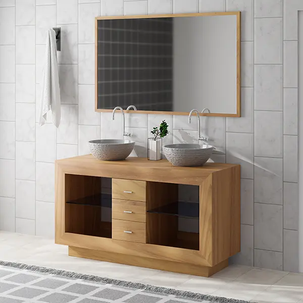 Bathroom Furniture 5 - Rustic Charm