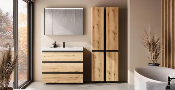 Bathroom Furniture 8 - Versatile Layout