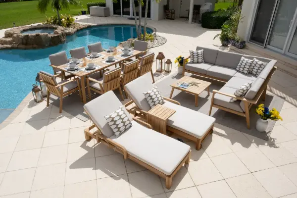 Outdoor Furniture 9 - Classic Style